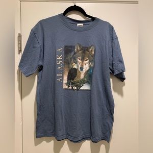 Alaska Wolf Wildlife Nature T-shirt